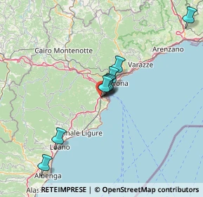 Mappa Via Bertola, 17047 Vado Ligure SV, Italia (25.16067)