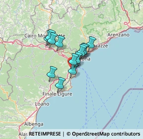Mappa Via Bertola, 17047 Vado Ligure SV, Italia (8.53308)