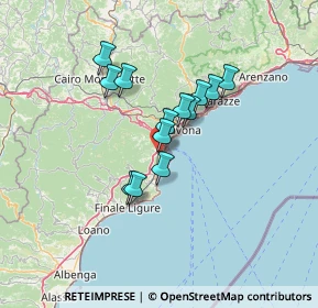 Mappa Via Bertola, 17047 Vado Ligure SV, Italia (10.33615)