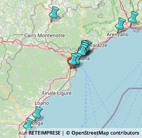 Mappa Via Bertola, 17047 Vado Ligure SV, Italia (14.47846)