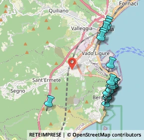 Mappa Via Bertola, 17047 Vado Ligure SV, Italia (2.478)