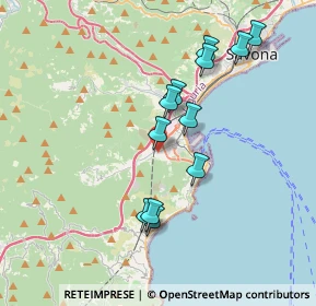 Mappa Via Bertola, 17047 Vado Ligure SV, Italia (3.48667)