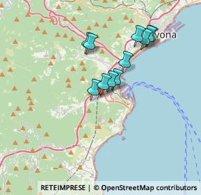 Mappa Via Bertola, 17047 Vado Ligure SV, Italia (2.96364)