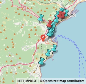 Mappa Via Bertola, 17047 Vado Ligure SV, Italia (3.4045)