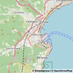 Mappa Vado Ligure