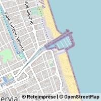 Karte Cervia
