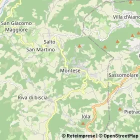 Mappa Montese