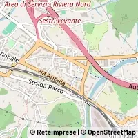 Mapa Sestri Levante