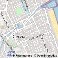 Kort Cervia