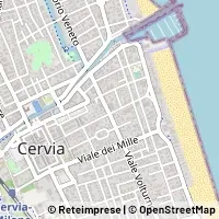 Map Cervia