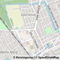 Map Cervia