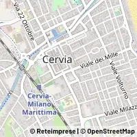 Kaart Cervia