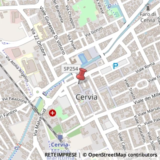 Mappa Corso Giuseppe Mazzini, 12, 48015 Cervia, Ravenna (Emilia Romagna)