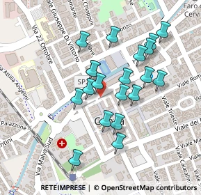 Mappa Via XX Settembre, 48015 Cervia RA, Italia (0.2015)