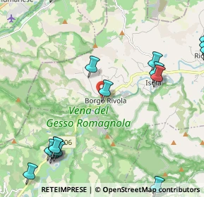 Mappa Via Salvo D'Acquisto, 48025 Riolo Terme RA, Italia (3.3225)