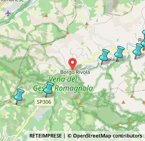 Mappa Via Salvo D'Acquisto, 48025 Riolo Terme RA, Italia (3.8175)