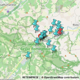 Mappa Via Salvo D'Acquisto, 48025 Riolo Terme RA, Italia (1.25263)