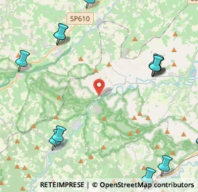 Mappa Via Salvo D'Acquisto, 48025 Riolo Terme RA, Italia (6.29643)