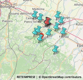 Mappa Via Salvo D'Acquisto, 48025 Riolo Terme RA, Italia (11.395)