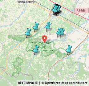 Mappa Via Salvo D'Acquisto, 48025 Riolo Terme RA, Italia (9.0605)