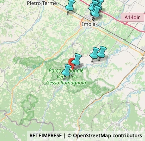 Mappa Via Salvo D'Acquisto, 48025 Riolo Terme RA, Italia (9.17091)