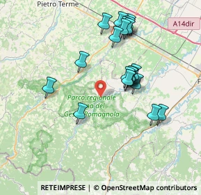 Mappa Via Salvo D'Acquisto, 48025 Riolo Terme RA, Italia (7.352)