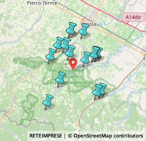 Mappa Via Salvo D'Acquisto, 48025 Riolo Terme RA, Italia (5.762)