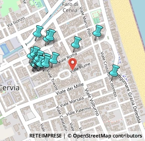 Mappa Rotonda Silvio Pellico, 48015 Cervia RA, Italia (0.243)