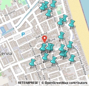 Mappa Rotonda Silvio Pellico, 48015 Cervia RA, Italia (0.253)