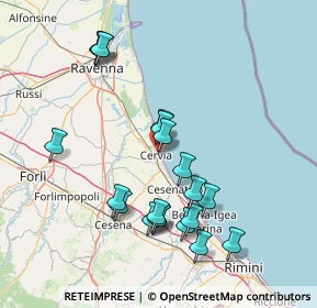 Mappa Rotonda Silvio Pellico, 48015 Cervia RA, Italia (15.4065)
