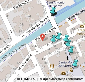 Mappa Via Camillo Benso di Cavour, 48015 Cervia RA, Italia (0.11)
