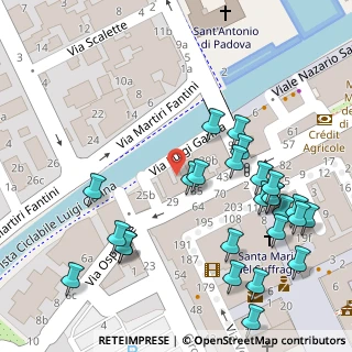 Mappa Via Camillo Benso di Cavour, 48015 Cervia RA, Italia (0.07692)