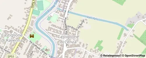 Mappa Cervia