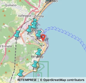 Mappa Terminal sardinea ferries, 17047 Vado Ligure SV, Italia (2.50091)