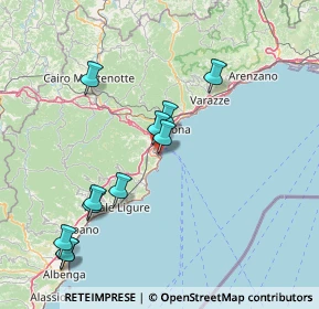 Mappa Banchina Raffaello Orsero - Porto Vado, 17028 Bergeggi SV, Italia (16.52273)