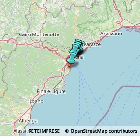Mappa Banchina Raffaello Orsero - Porto Vado, 17028 Bergeggi SV, Italia (8.64273)