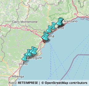 Mappa Terminal sardinea ferries, 17047 Vado Ligure SV, Italia (11.24357)