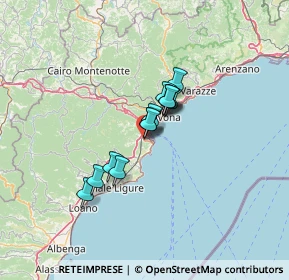 Mappa Via Na Munte, 17047 Vado Ligure SV, Italia (8.28846)