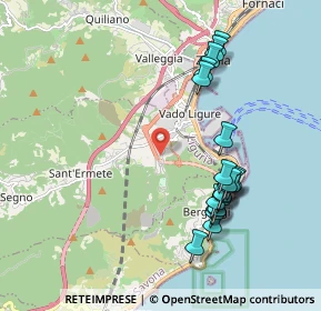 Mappa Via Na Munte, 17047 Vado Ligure SV, Italia (2.078)