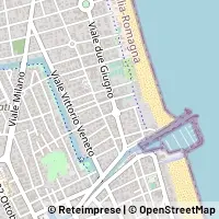 Mapa Cervia