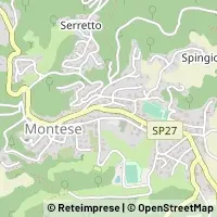 Map Montese
