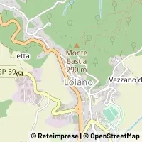 Карта Loiano