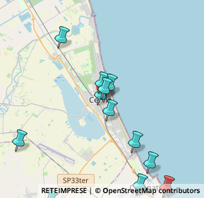 Mappa Via 20 Settembre, 48015 Cervia RA, Italia (4.56833)