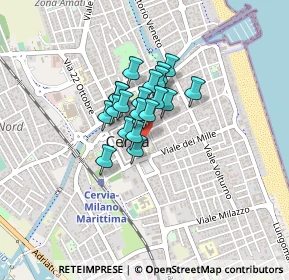 Mappa Via 20 Settembre, 48015 Cervia RA, Italia (0.2445)