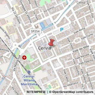 Mappa Via Ressi Adeodato, 16, 48015 Cervia, Ravenna (Emilia Romagna)