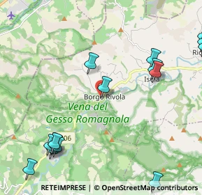 Mappa Via Giulio Pastore, 48025 Riolo Terme RA, Italia (3.32)