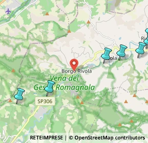Mappa Via Giulio Pastore, 48025 Riolo Terme RA, Italia (3.8465)