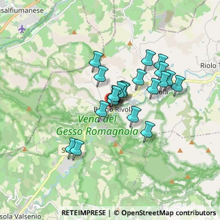 Mappa Via Giulio Pastore, 48025 Riolo Terme RA, Italia (1.4)