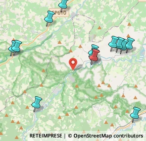 Mappa Via Giulio Pastore, 48025 Riolo Terme RA, Italia (5.21077)