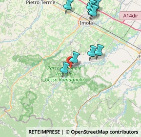 Mappa Via Giulio Pastore, 48025 Riolo Terme RA, Italia (9.24182)